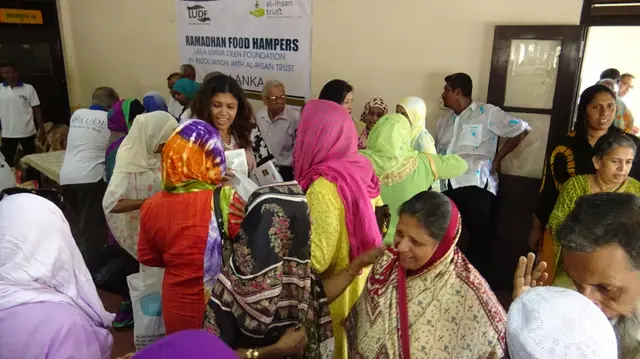 Ramadan food hampers, 2016 to 2018. Photo 18 of 87.