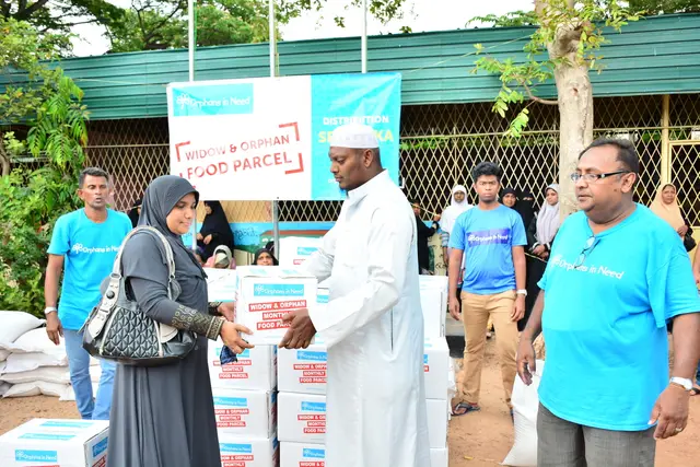 Widow and orphan food parcels, 2016 to 2019. Photo 18 of 87.