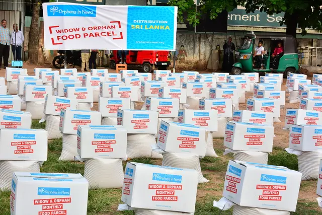 Widow and orphan food parcels, 2016 to 2019. Photo 22 of 87.