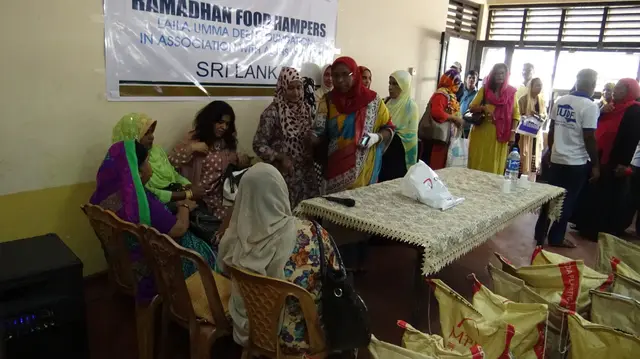 Ramadan food hampers, 2016 to 2018. Photo 24 of 87.