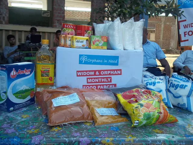Widow and orphan food parcels, 2016 to 2019. Photo 26 of 87.