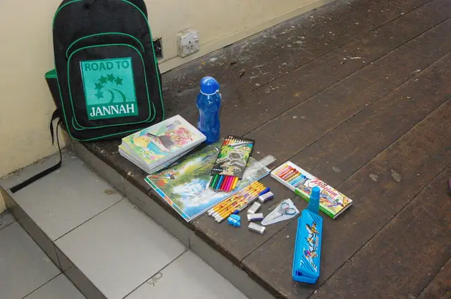 Wheelchairs and school kits, 2016 to 2017. Photo 27 of 148.