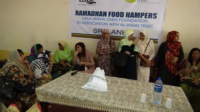 Ramadan food hampers, 2016 to 2018. Photo 28 of 87.