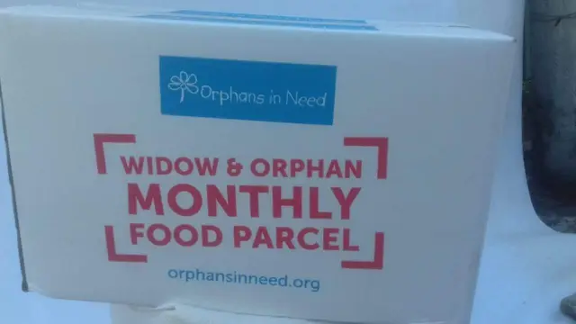 Widow and orphan food parcels, 2016 to 2019. Photo 28 of 87.