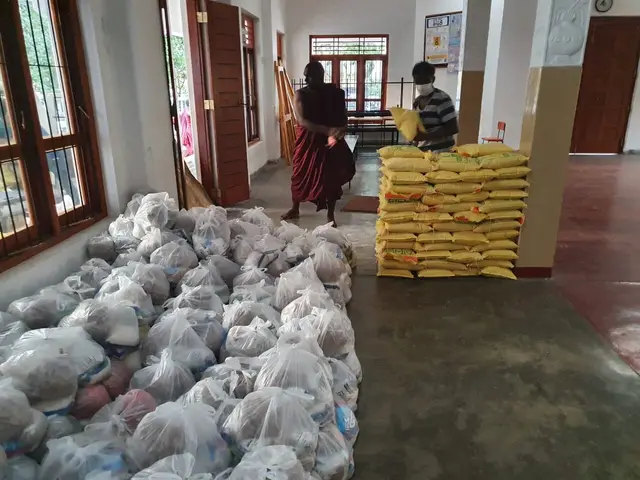 COVID-19 food relief, 2020. Photo 32 of 105.