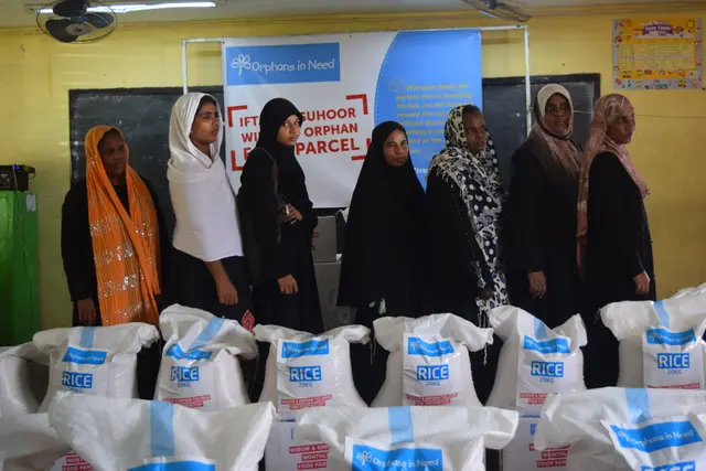 Widow and orphan food parcels, 2016 to 2019. Photo 33 of 87.