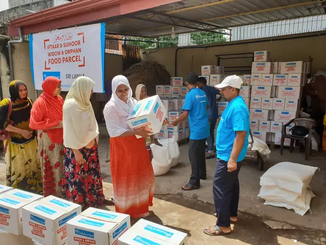 Widow and orphan food parcels, 2016 to 2019. Photo 35 of 87.