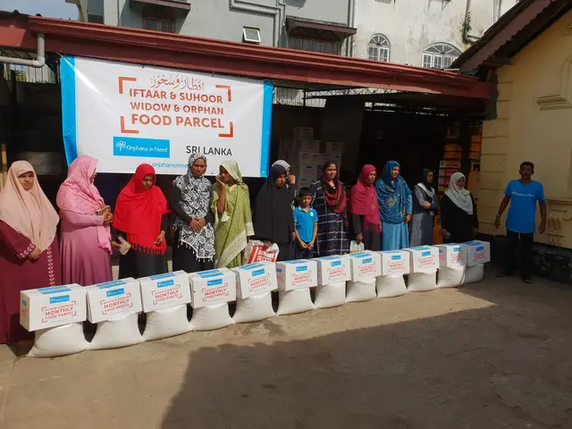 Widow and orphan food parcels, 2016 to 2019. Photo 37 of 87.