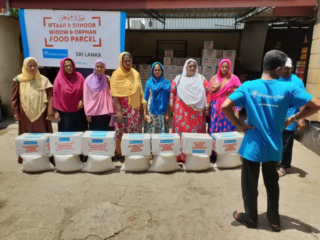 Widow and orphan food parcels, 2016 to 2019. Photo 39 of 87.
