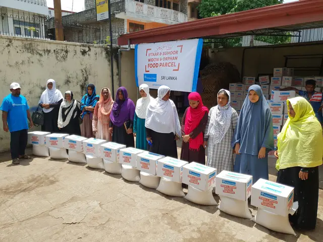 Widow and orphan food parcels, 2016 to 2019. Photo 40 of 87.