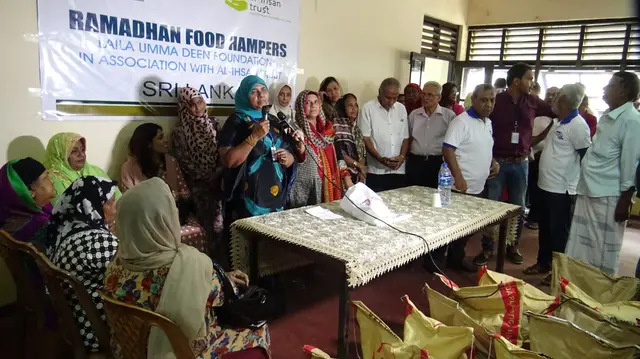 Ramadan food hampers, 2016 to 2018. Photo 43 of 87.