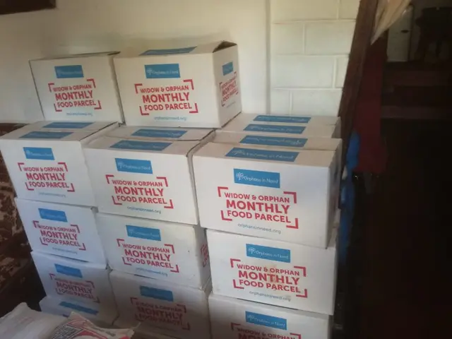 COVID-19 food relief, 2020. Photo 43 of 105.