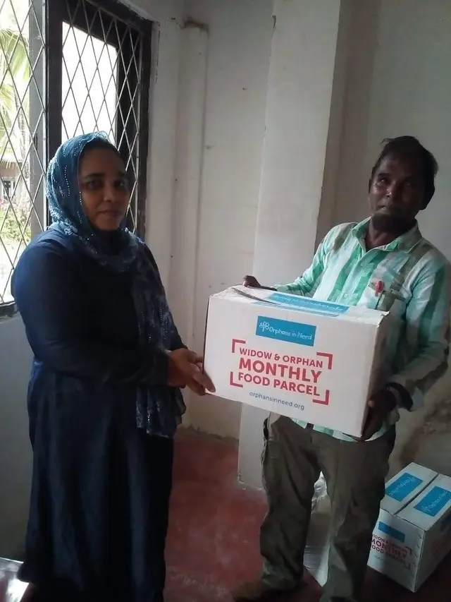 Widow and orphan food parcels, 2016 to 2019. Photo 47 of 87.