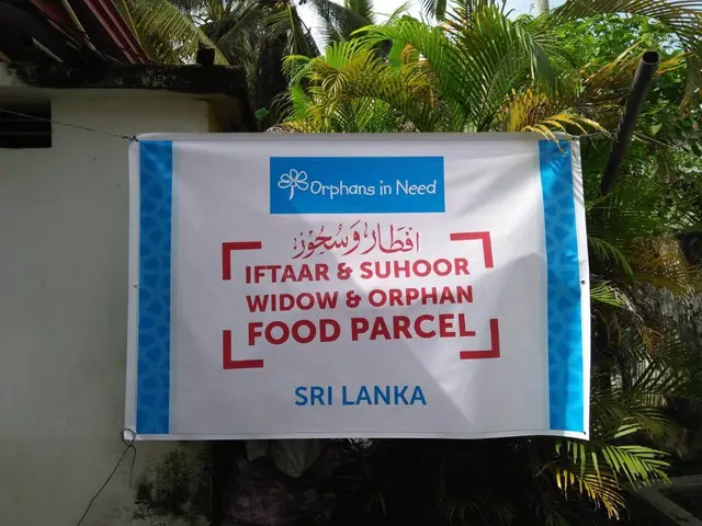 Widow and orphan food parcels, 2016 to 2019. Photo 48 of 87.