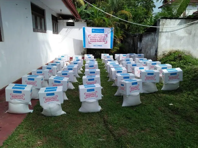 Widow and orphan food parcels, 2016 to 2019. Photo 49 of 87.