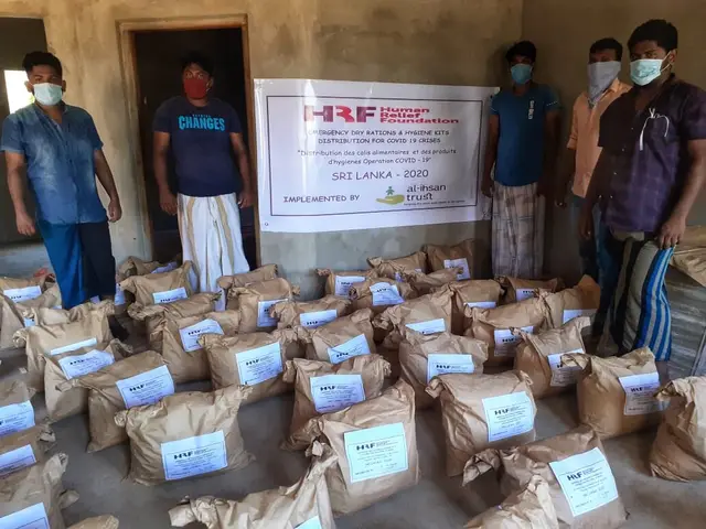 COVID-19 food relief, 2020. Photo 52 of 105.