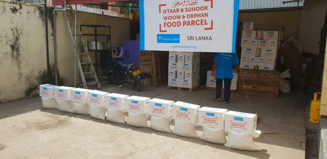 Widow and orphan food parcels, 2016 to 2019. Photo 52 of 87.
