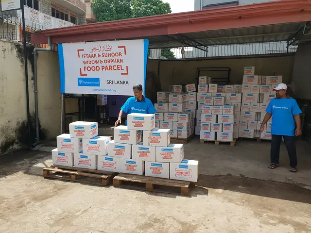 Widow and orphan food parcels, 2016 to 2019. Photo 53 of 87.
