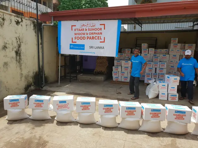 Widow and orphan food parcels, 2016 to 2019. Photo 54 of 87.