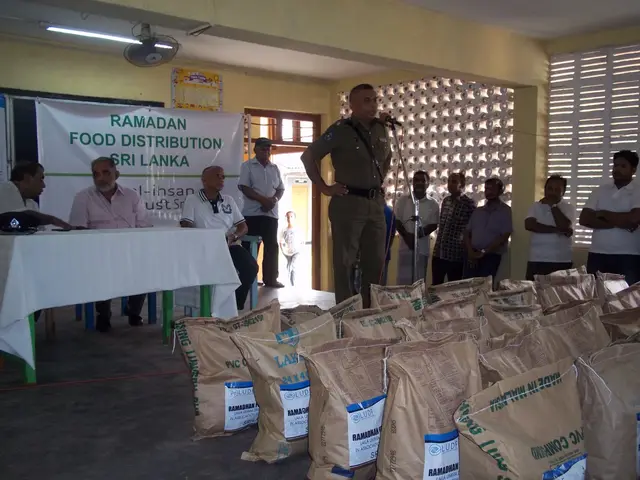 Ramadan food hampers, 2016 to 2018. Photo 57 of 87.