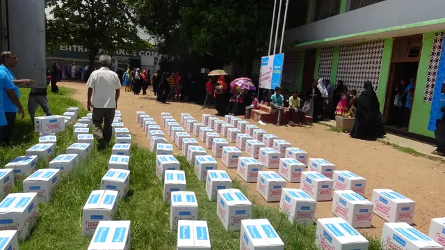 Widow and orphan food parcels, 2016 to 2019. Photo 63 of 87.