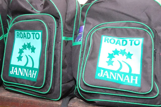 Wheelchairs and school kits, 2016 to 2017. Photo 63 of 148.