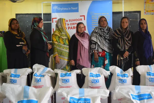 Widow and orphan food parcels, 2016 to 2019. Photo 64 of 87.