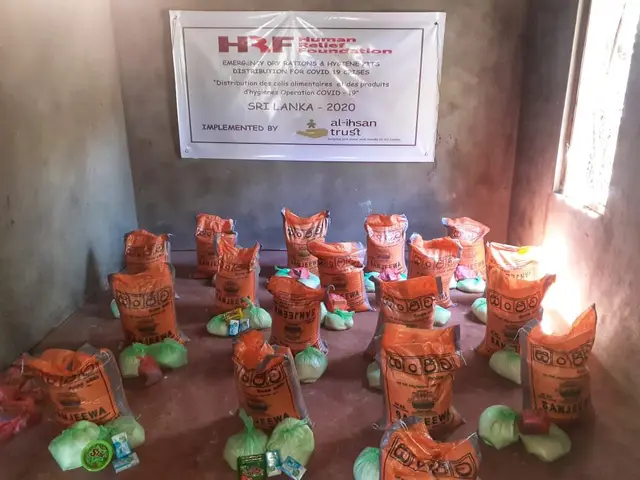 COVID-19 food relief, 2020. Photo 67 of 105.