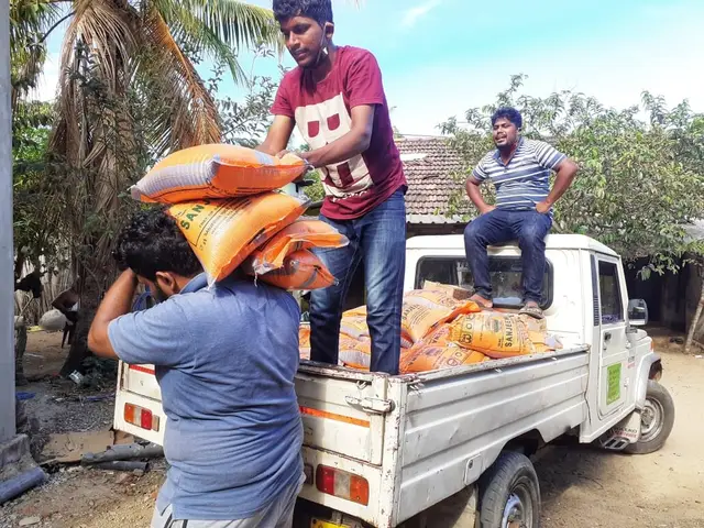 COVID-19 food relief, 2020. Photo 74 of 105.