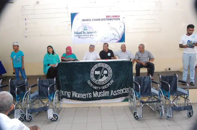 Wheelchairs and school kits, 2016 to 2017. Photo 79 of 148.