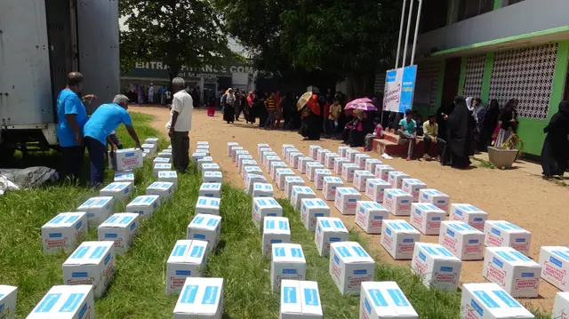 Ramadan food hampers, 2016 to 2018. Photo 85 of 87.