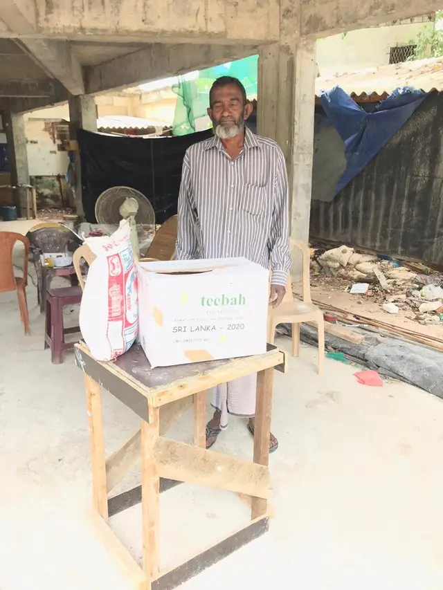 COVID-19 food relief, 2020. Photo 86 of 105.