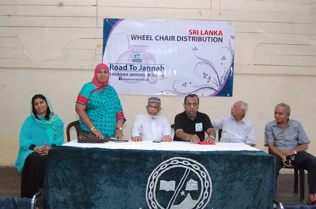 Wheelchairs and school kits, 2016 to 2017. Photo 86 of 148.