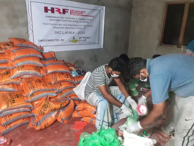 COVID-19 food relief, 2020. Photo 90 of 105.