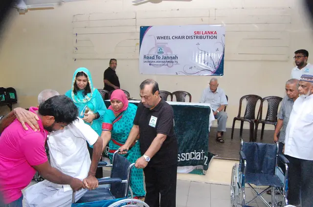 Wheelchairs and school kits, 2016 to 2017. Photo 93 of 148.