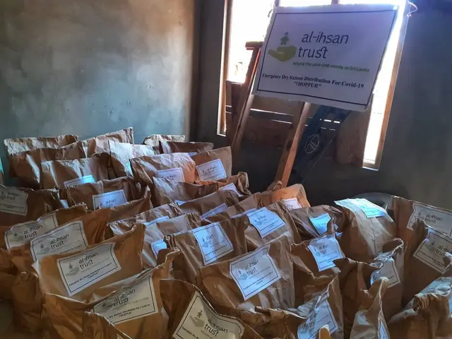 COVID-19 food relief, 2020. Photo 96 of 105.