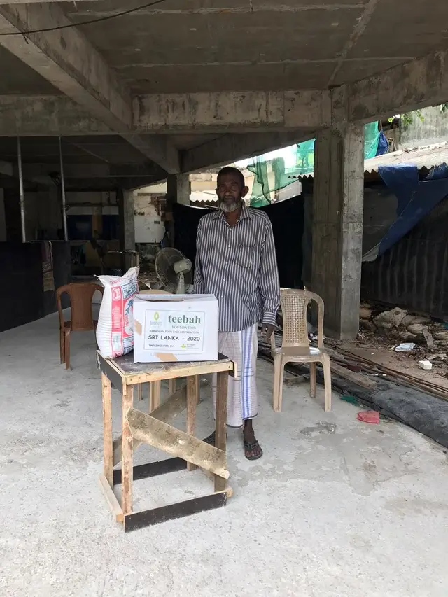COVID-19 food relief, 2020. Photo 100 of 105.