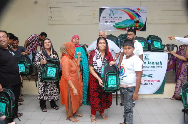 Wheelchairs and school kits, 2016 to 2017. Photo 120 of 148.