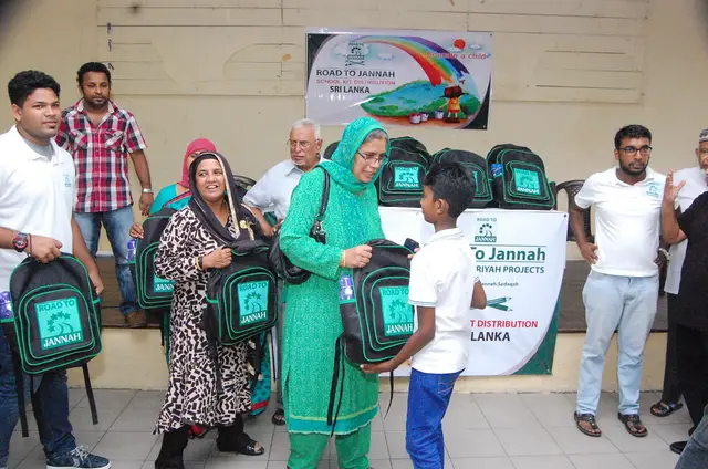 Wheelchairs and school kits, 2016 to 2017. Photo 125 of 148.