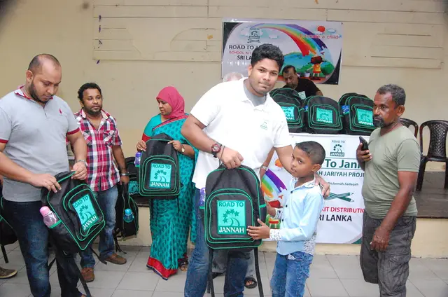 Wheelchairs and school kits, 2016 to 2017. Photo 127 of 148.