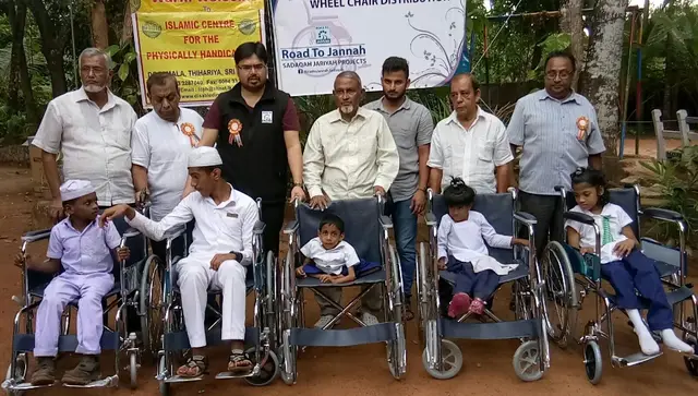 Wheelchairs and school kits, 2016 to 2017. Photo 141 of 148.