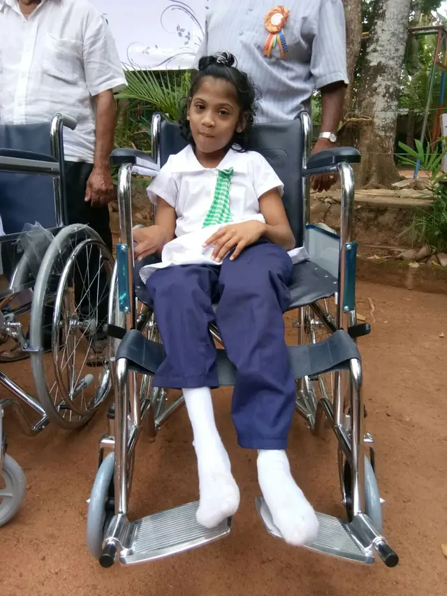 Wheelchairs and school kits, 2016 to 2017. Photo 142 of 148.