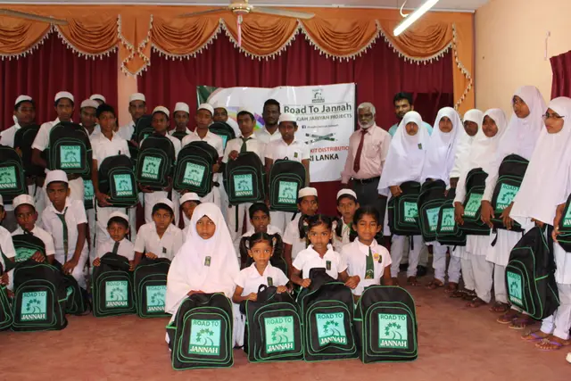 Wheelchairs and school kits, 2016 to 2017. Photo 146 of 148.